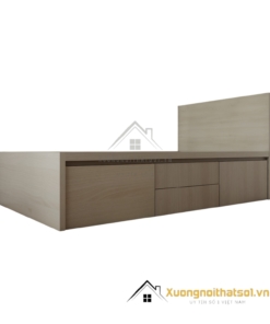 Giường ngủ 1m2 có 4 ngăn kéo Gỗ Mdf Màu 501
