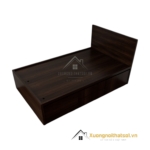 Giường ngủ gỗ công nghiệp 1m2 có 4 ngăn kéo Màu 407 Giường ngủ gỗ công nghiệp 1m2 với 4 ngăn kéo màu sắc hiện đại 407, thiết kế tiện nghi cho phòng ngủ nhỏ