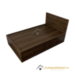Giường ngủ gỗ công nghiệp 1m2 có 4 ngăn kéo Màu 612 Giường ngủ gỗ công nghiệp 1m2 có 4 ngăn kéo Màu 612