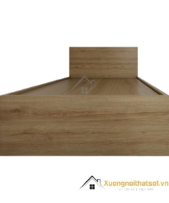 Giường ngủ gỗ ép 1m2x2m có 4 ngăn kéo màu 388 thiết kế hiện đại, tiện lợi, phù hợp không gian phòng ngủ nhỏ.