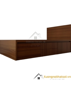 Giường Thông Minh 1m2 có 4 ngăn kéo Màu 031