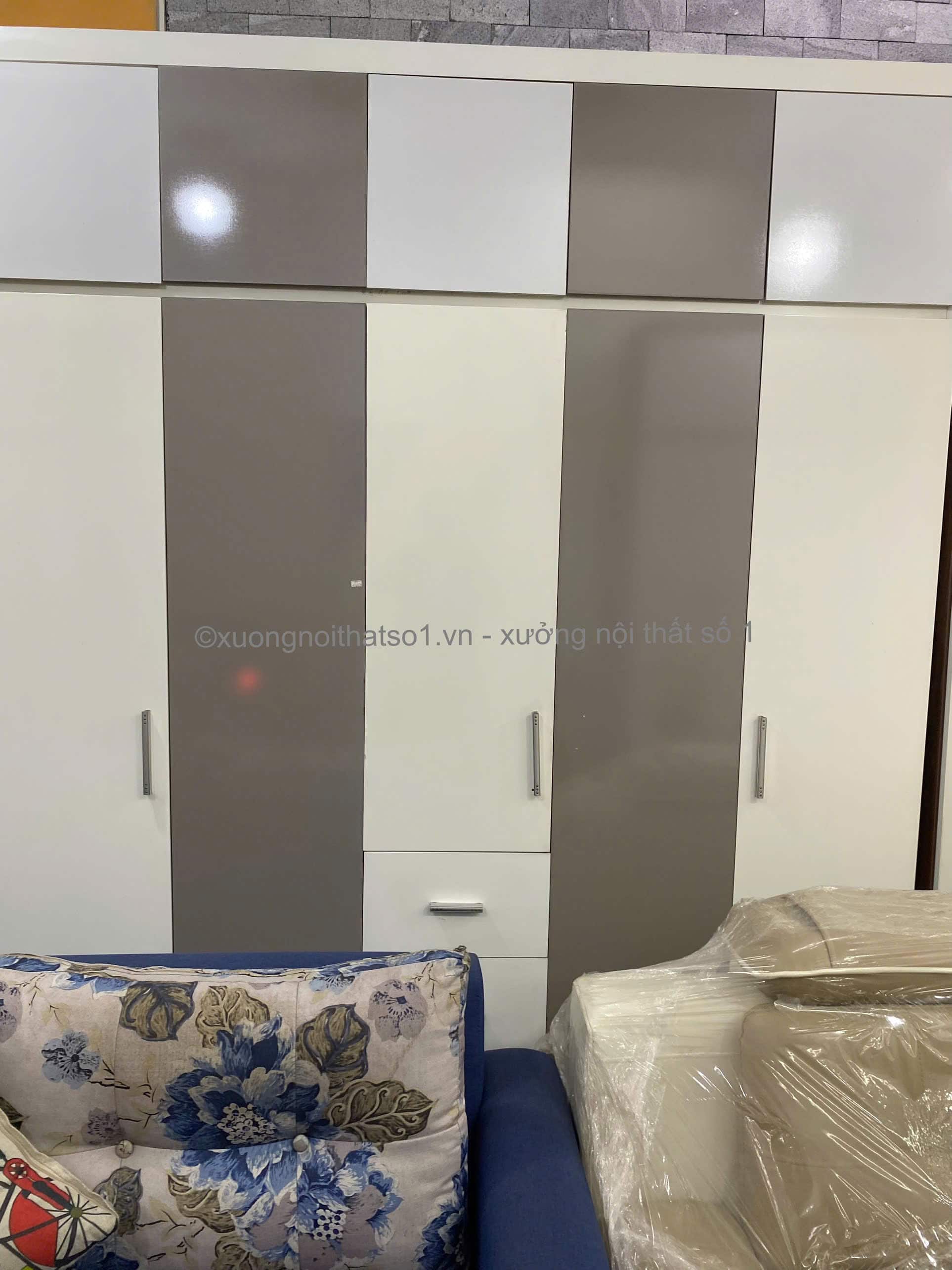 Khuyến Mãi Lớn Tủ Quần Áo 2m x 2m - Giảm Giá 26% 8 khuyen mai lon tu quan ao 2m x 2m giam gia 26 1