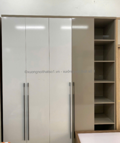 Xưởng Nội Thất Số 1 - Thiết Kế, Thi Công Nội Thất, Giường, Tủ, Sofa, Bàn, Kệ, Bàn thờ 202 Khuyến Mãi Lớn Tủ Quần Áo 2m x 2m - Giảm Giá 26%